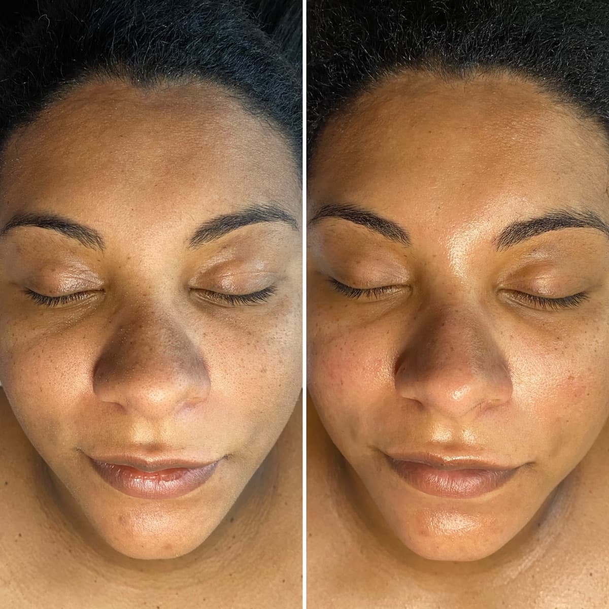 Client before and after result 10